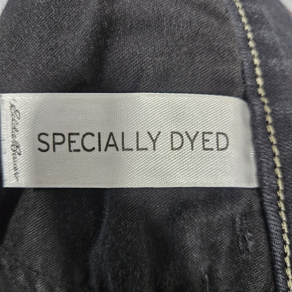 Eddie Bauer women's slightly curvey-high rise skinny jeans 8 - Picture 7 of 7